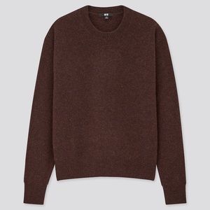 NWT brown Uniqlo sweater